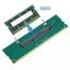 Bộ chuyển đổi YRBWD SO-DIMM sang DIMM, 240pin 288pin Thiết kế PCB 4 lớp DDR3 DDR4 DDR5 RAM Adapter Card, Phiên bản nâng cấp chuyên nghiệp Thẻ chuyển đổi bộ nhớ bảo vệ tốt hơn