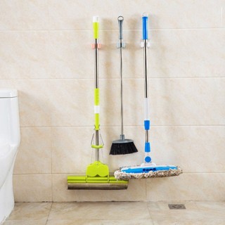 Set 5 Móc Kẹp Chổi Dán Tường Cao Cấp – Chịu Lực Tốt, Dễ Lắp Đặt
