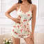 2025 Bộ Đồ Ngủ Gợi Cảm Sling Loungewear In Hình Anh Đào Bộ Đồ Ngủ Hai Mảnh Gợi Cảm