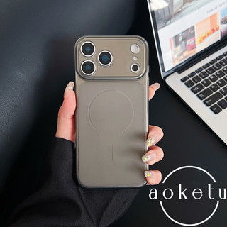 Ốp điện thoại bán trong suốt mờ TPU cửa sổ mở rộng tức thì phù hợp cho iPhone 11 12 13 14 15 16 17 Pro max tản nhiệt siêu mỏng và vỏ chống rơi