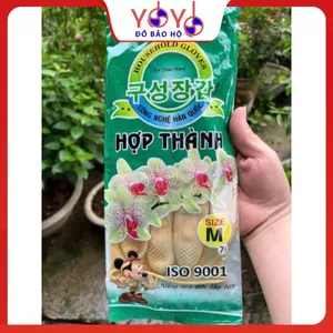 BỊCH 10 Đôi GĂNG tay cao su Hợp thành đủ kích cỡ 27CM-32CM-38CM