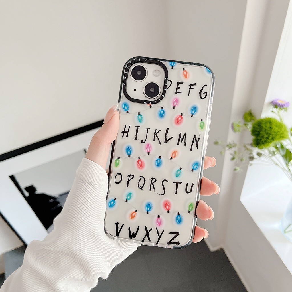 CASET Cờ cầu vồng LGBT Pride Peace Love Wins Bảng chữ cái Vỏ mềm đầy màu sắc Tương thích cho IPhone 17 Pro Max Air Plus 16 / 15 / 14 / 13 / 12 / 11 / XR / X / XS / SE / 8 / 7 / 6