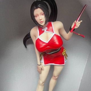 [Phiên bản tiếng Nhật chất lượng cao] Shiranui Dance 55CM Quá khổ King of Fighters Trang trí máy tính để bàn làm bằng tay Trang trí quà tặng sinh nhật
