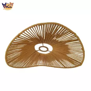 Dệt Tay Chụp Đèn Retro Dệt Dây Đèn Bóng Đèn Trần Treo Bóng Đèn Cho Trang Trại, Thanh, Cafe, Trang Trí Phòng Trà