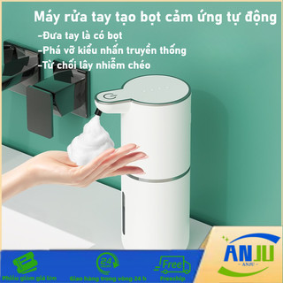 Máy Rửa Tay Tạo Bọt Cảm ứng Hoàn Toàn Tự động 380ml Dung Tích Lớn, Không Tiếp Xúc, Thông Minh Cho Gia đình
