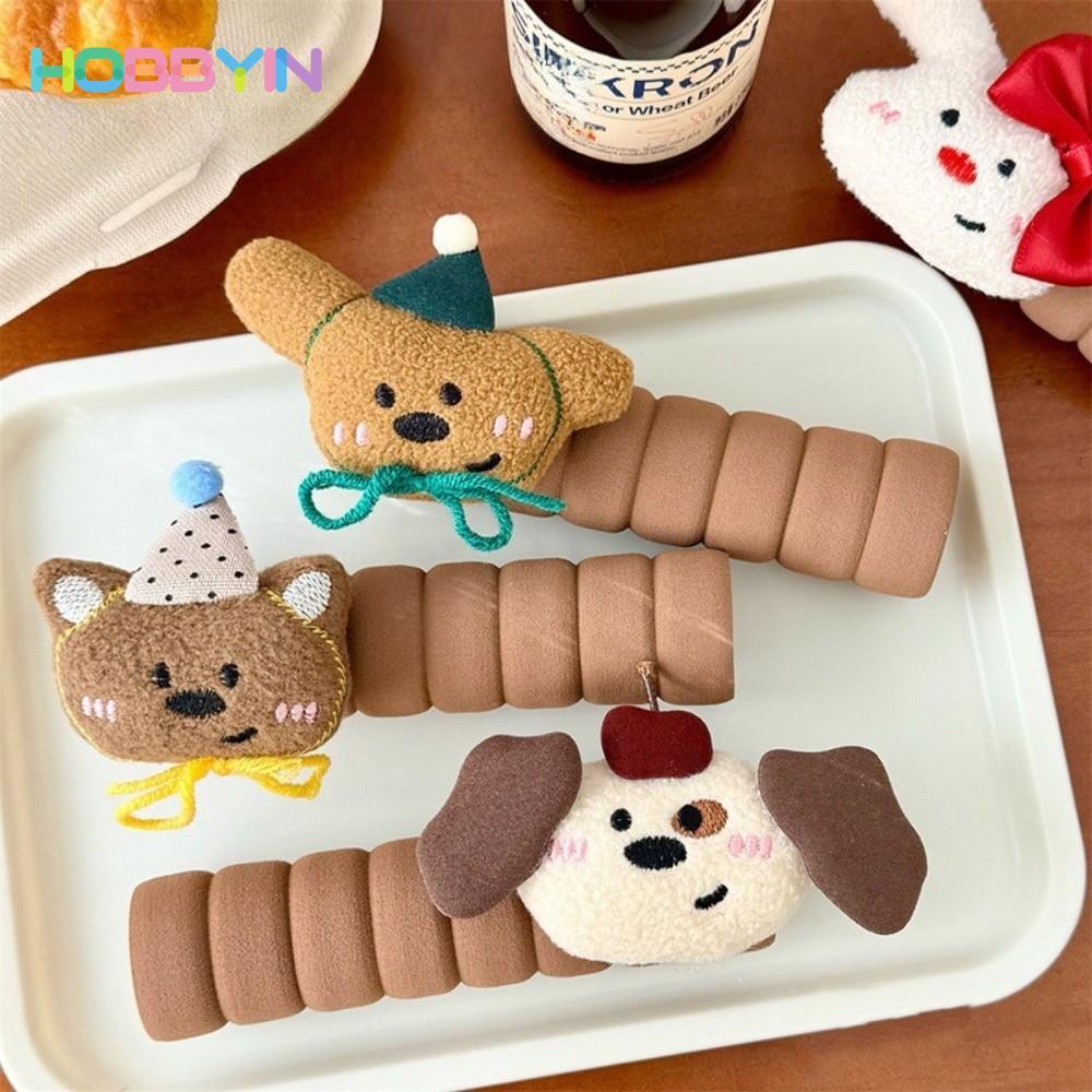 Tấm bảo vệ núm cửa gấu HOBBYIN, Vỏ núm cửa chống tĩnh điện EVA, Găng tay nắm cửa chống va chạm dễ thương Trang trí nội thất