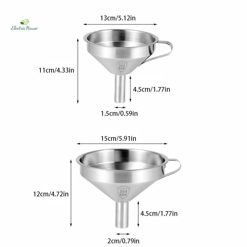 [Nhà Điện] 100 / 120 / 200 / 300 / 400 / 450 Lưới Lọc Nylon Phễu Thép Không Gỉ Cho Sữa Trái Cây Y Học Truyền Thống Trung Quốc Dầu Rượu Vang Trắng mới