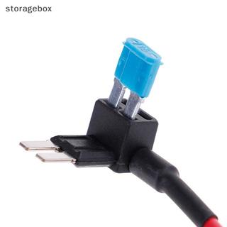 [Hộp lưu trữ] 1 Cái / 2 Cái / 5 Cái micro2 Cầu chì vòi THÊM-A-CIRCUIT de ATR Giá đỡ cầu chì mini Cầu chì 15A Đẹp