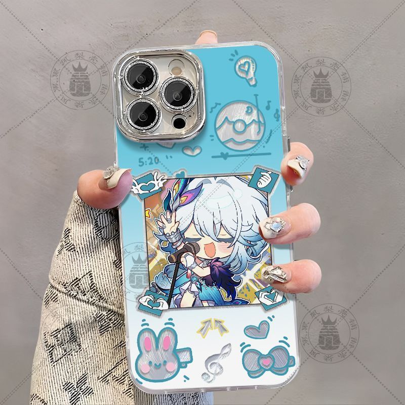 Honkai: Star Rail / Evanescia / Blade / SilverWolf / Ashveil / ❈ ❈ ❈ ❈ ❈ ❈ ❈ ❈ ❈ iPhone / wfq