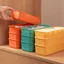 Giỏ đựng mỹ phẩm CHEESELY, Phân vùng có thể tháo rời Hộp lưu trữ máy tính để bàn bền bỉ, Hộp đựng đồ bằng nhựa đa năng bền bỉ
