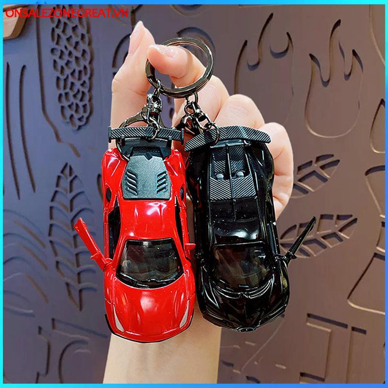 Ons Xe Móc Khóa Sáng Tạo Mô Phỏng Mini Thể Thao Xe Móc Khóa Mặt Dây Chuyền Móc Khóa Sáng Tạo Đồ Trang Trí Hoạt Hình Schoolbag Xe Mặt Dây Chuyền Tại