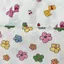 Cotton Nguyên Chất Hàn Quốc Handmade Vải Nhiều Màu Sắc Hoa Nguyên Chất Cotton 40s Cotton Nhà Lụa Khăn Trải Bàn Placemat Tóc Vòng Nước Bọt Khăn DIY4.3