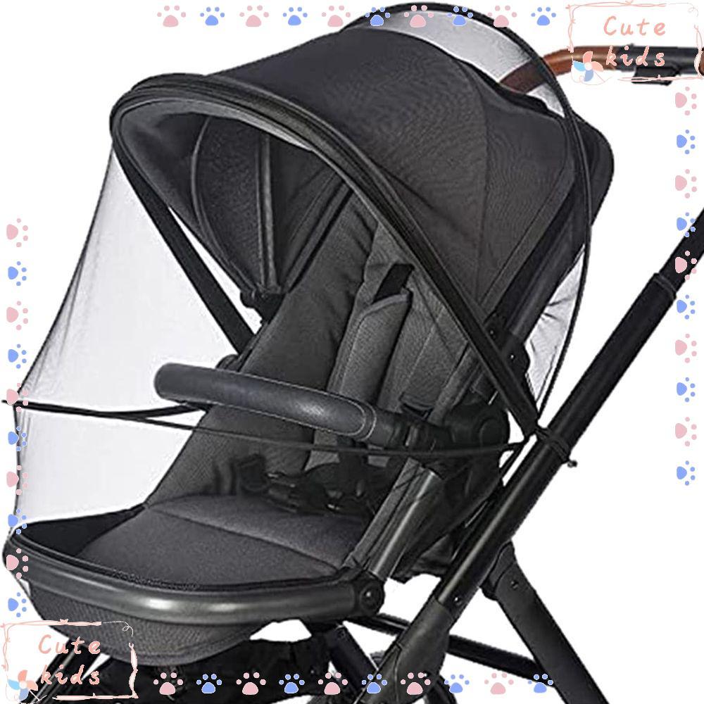 Mới Chống Muỗi Dây Kéo Xe Đẩy Giá Đỡ Dây Kéo Chống Muỗi Ngoài Trời Cho Bé Muỗi TPKSF98