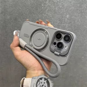 Titan Xám Apple 17p / 16promax Ốp Điện Thoại Từ 15pro Dây iPhone14 Skin Feel 13 / 12 Silicone 26.3.26