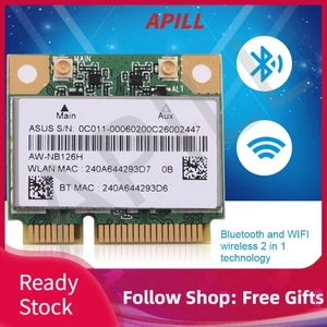 Thẻ WIFI Bluetooth 2.4G 2 Trong 1 Không Dây Mini Tiện Dụng