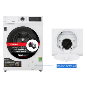Máy giặt cửa trước Toshiba TW-BH95S2V(WK) - Bảo hành chính hãng 2 năm