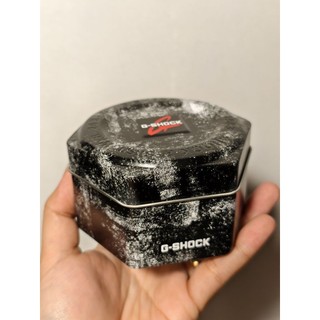 Hộp Thiếc Casio G-Shock Chính Hãng | Hộp Thiếc G-Shock Lục Giác