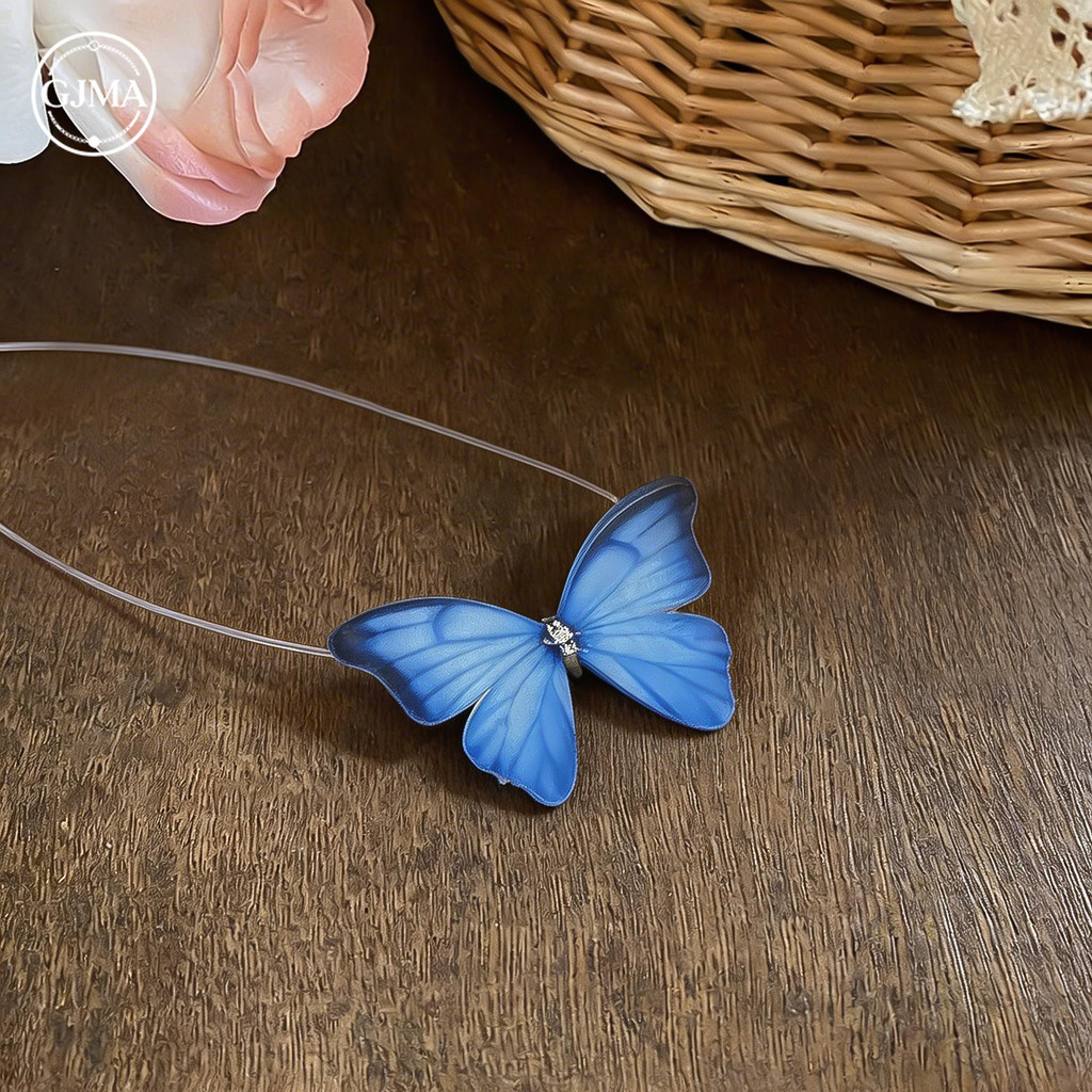 Choker Phong Cách Hàn Quốc, Tươi Mới Cho Kỳ Nghỉ, Vòng Cổ Xương Đòn Thanhh lịch