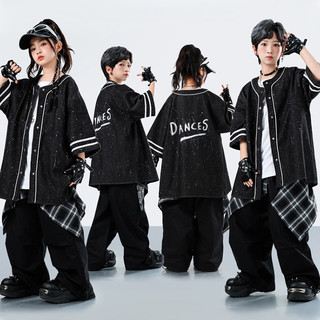 Quần áo hiphop Đồ biểu diễn nhảy Quần nhảy cho bé Áo hip hop cho bé gái Đồ nhảy hiện đại cho Quần hiphop bé trai Đồ zumba cho Đồ nhảy hiện đại Bộ tập nhảy cho