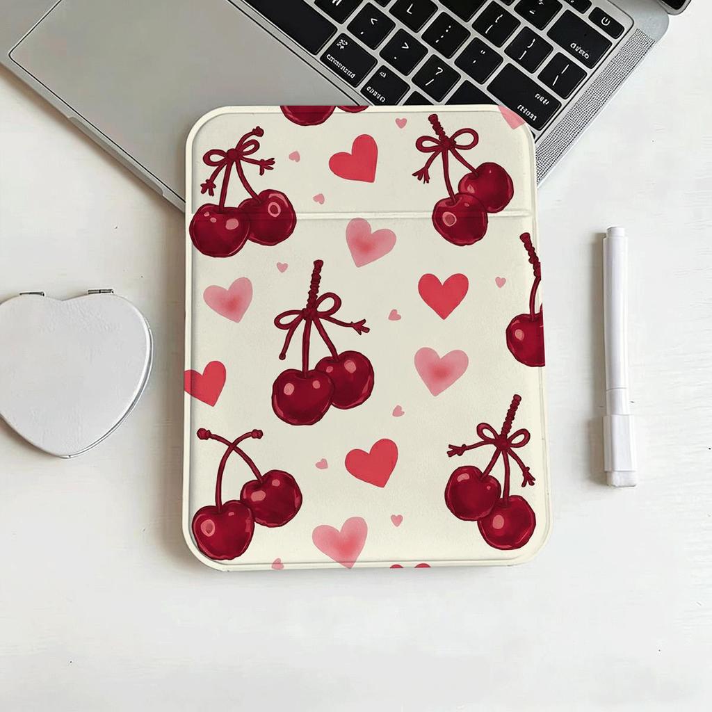 Cherry tình yêu GIÁ SỐC Gương Trang Điểm Gấp Thỏ Xy tình Mini Dễ Mang Theo Đi Du Lịch
