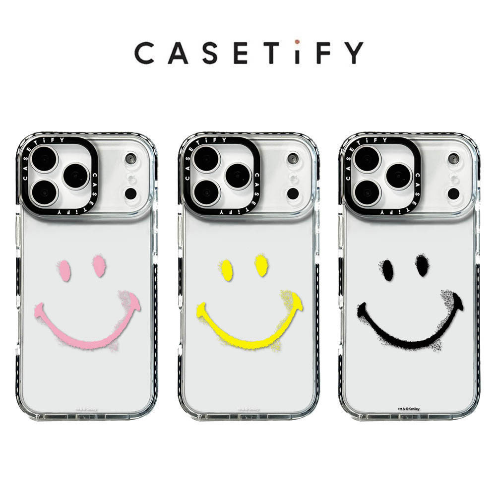 Ốp Điện Thoại Graffiti Cười Cho IPhone 17 Pro Max 17Air 16 15 14 13 12 11 Vỏ Bảo Vệ Chống Sốc