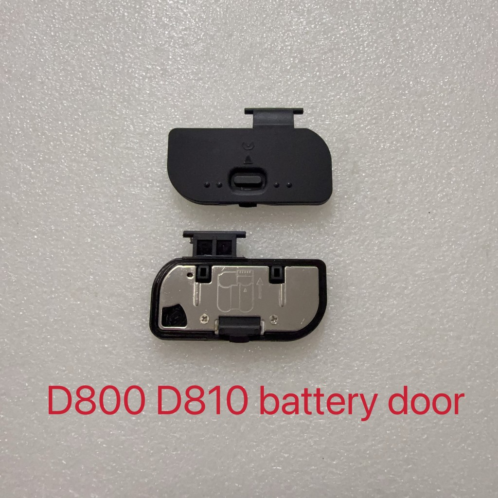 Vỏ pin mới cho bộ phận sửa chữa cửa pin Nikon D800 D800E D810