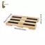 Bảng chân tập thể dục bằng gỗ, dây kháng lực - Thiết bị tiện lợi cho tập luyện toàn thân tại nhà