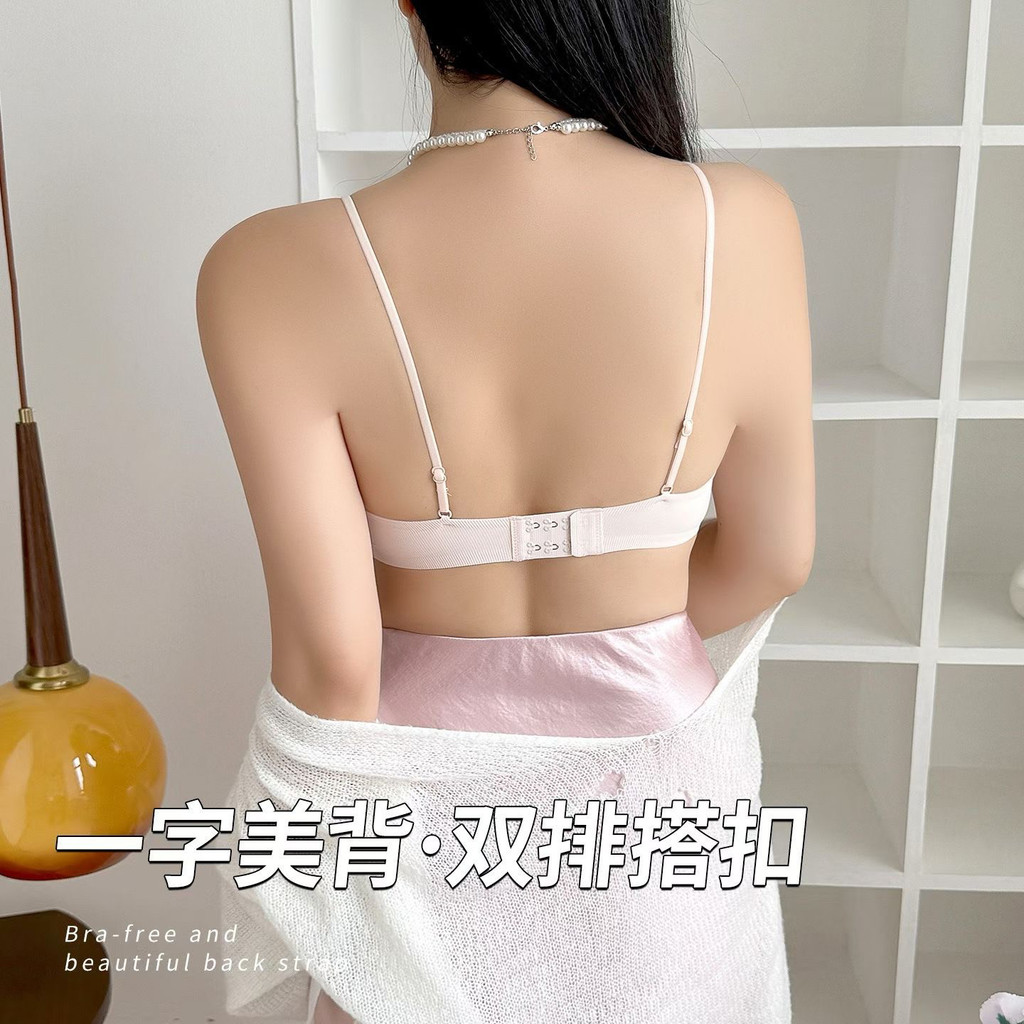 Quần Lót Liền Mạch Nữ Ngực Nhỏ Tập Hợp Áo Ngực Ren Gợi Cảm