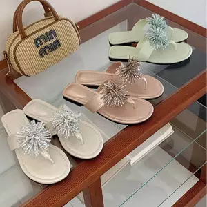 TT 2026 Mùa Hè Phong Cách Mới Flip-Toe Pháo Hoa Dép Đi Biển Dép