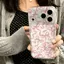 Kotak pelindung iPhone 17/16/15 dengan ikat leher, pelindung promaxcomel dan menggemaskan