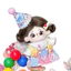 Sản xuất tại Trung Quốc / quần áo búp bê cotton cm20260408
