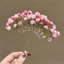 Mới Kẹp Tóc Gypsophila Mô Phỏng Hoa Phong Cách Trung Hoa