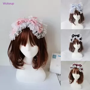 Mũ cosplay Woke Xù Ren hai lớp phong cách Nhật Bản và Gothic, ngọt ngào đáng yêu, phù hợp để chơi trò chơi hay hóa trang