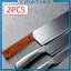 Bộ 2 thay thế tay cầm dao nhà bếp, Cân gỗ cho các dự án DIY