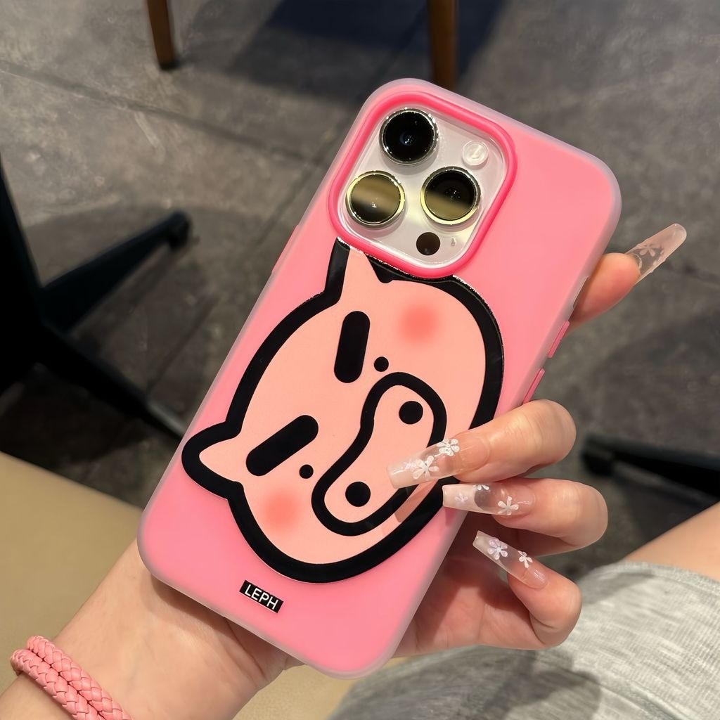 Ốp lưng Iphone Ốp lưng thạch chống sốc hình Crayon Shin-chan cho iPhone 16 15 11 12 13 14  pro max plus 7 xr xs