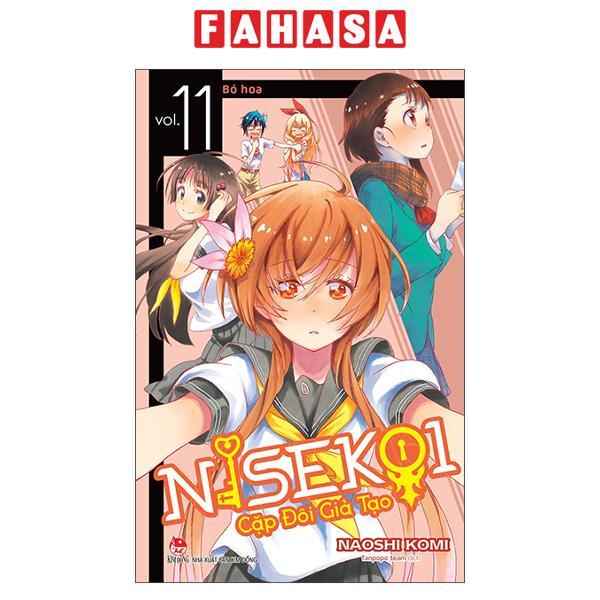 Sách - Nisekoi - Cặp Đôi Giả Tạo - Tập 11 - Bó Hoa