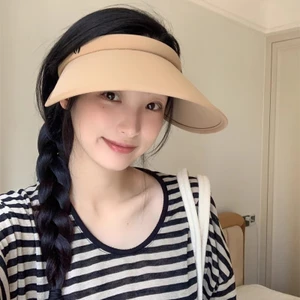 Mũ Vành Lớn Lụa Cho Phụ Nữ - Chống Nắng & Thoáng Khí Khi Đi Xe Đạp Ngoài Trời