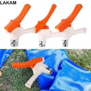Máy đục lỗ ống PE LAKAM, Máy đục lỗ ống tưới vườn phong cách Grip, Máy đục lỗ nhỏ giọt 16 / 20 / 25mm chất lượng cao Đầu nối nước sân vườn Công cụ lỗ mở tiện lợi