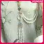 JASMINE Giả Ngọc Trai Nữ Hanfu Trang Trí Trang Sức Thời Trang Treo Dài sel Sườn Xám Phụ Kiện Hợp Kim Sườn Xám Bấm Ve Áo JASMINE