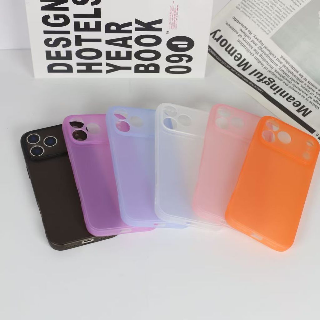 Ốp Điện Thoại Trong Suốt Mờ Sang Trọng Cho Infinix Hot 60 60i 50i 40i 12 11 10 9 Play 9 Pro 8 Note 7 Lite 5G 4G Vỏ Mềm Màu Kẹo Đơn Giản Dễ Thương