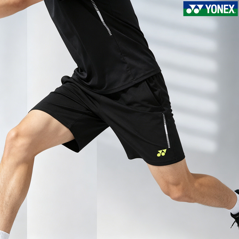 Quần short chạy bộ YONEX khô nhanh, phù hợp nam nữ