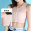 Corset nữ có dây kéo ngực và khóa băng, chất liệu lưới mỏng dính chắc chắn