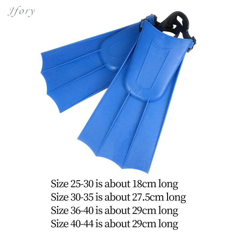 JFORY Flippers Nhựa Điều Chỉnh, Thích Hợp Bể Bơi & Lặn