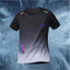Yonex2026 thể thao mới gradient tay ngắn đi xe đạp Áo thun thông thường lưới nhẹ tập luyện ngoài trời đa năng hàng đầu