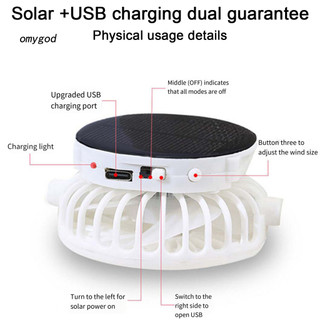 Mũ quạt rảnh tay có quạt sạc USB - Chống nắng mùa hè, bảo vệ tia UV cho cả nam và nữ