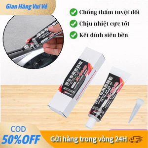 【48h】Keo dán silicon chịu nhiệt chống thấm ô tô, khô nhanh tạo lớp bảo vệ bền bỉ, ngăn nước và bụi xâm nhập khoang máy.