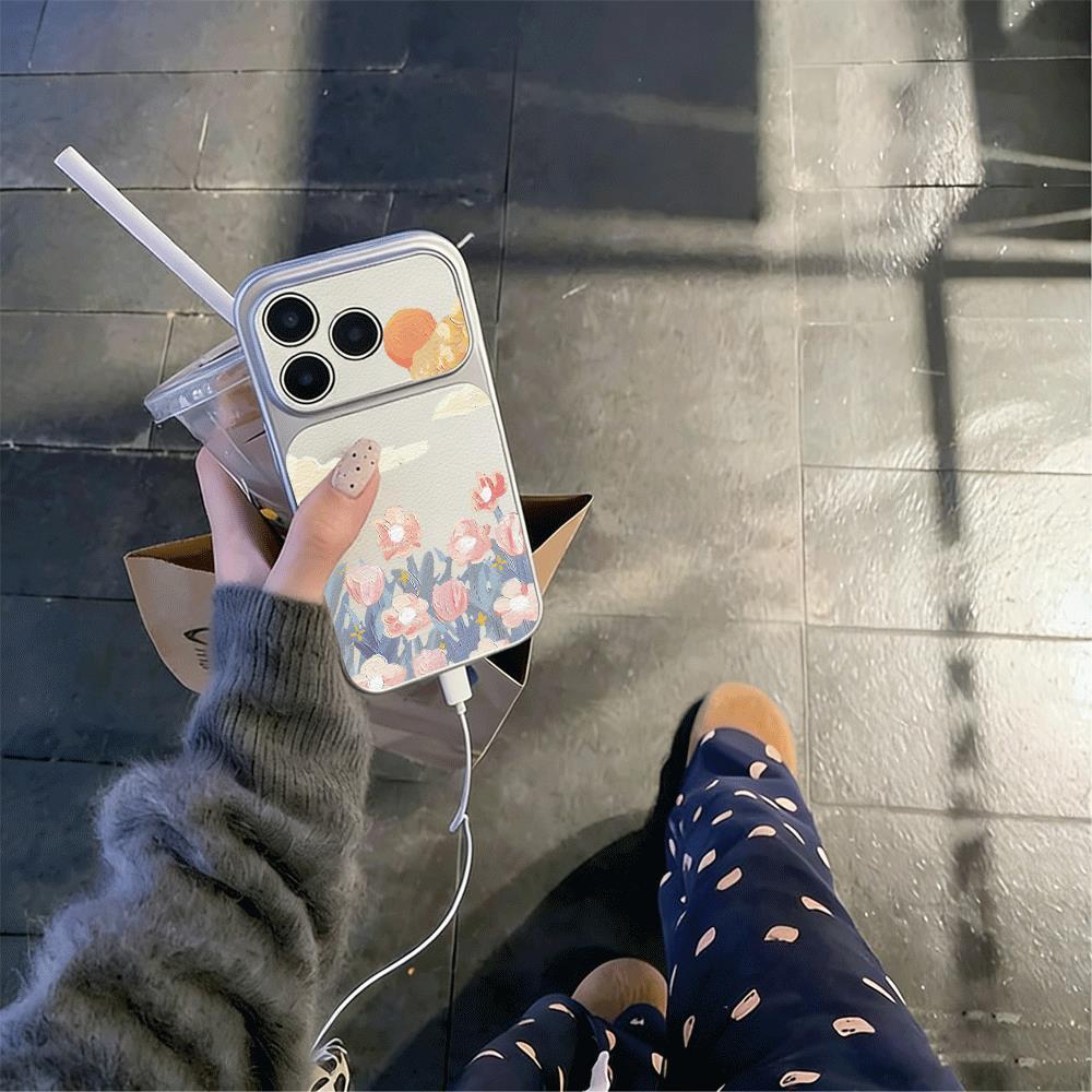 Tulip Clear Sky cho 14/13Pro Second Change 17 trường hợp iPhone 17Air chống rơi