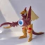 Đồ chơi trẻ em 2 Năm hoàng đế Quái vật cao su mềm Ifabu King Set Ultraman Đồ chơi quái vật cao su mềm 6 đến 10