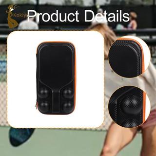 Hộp đựng mái chèo Pickleball Dây đeo có thể điều chỉnh Hộp đựng vợt EVA để huấn luyện
