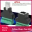 apill Phefop RJ45 Nữ Nam sang đầu cuối vít Bộ chuyển đổi 8 chân cho đầu ghi hình kỹ thuật số Camera quan sát với thiết kế chắc chắn Kết nối đáng tin cậy